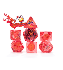 Inclusion Dice - Sangria